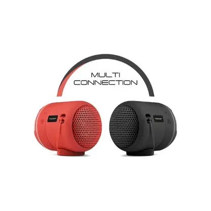 Powerway C4 Taşınabilir Sese Duyarlı Led Işıklı Bluetooth Hoparlör Ses Bombası resmi