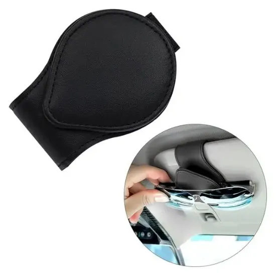 Sunup Araba Araç Gözlük Ruhsat Tutucu Mıknatıslı Askı Mandal Klips (Güneşliğe Takılır) resmi