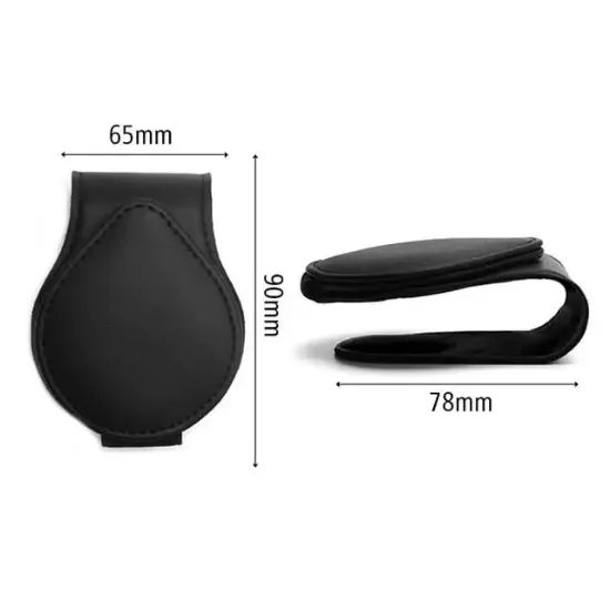 Sunup Araba Araç Gözlük Ruhsat Tutucu Mıknatıslı Askı Mandal Klips (Güneşliğe Takılır) resmi