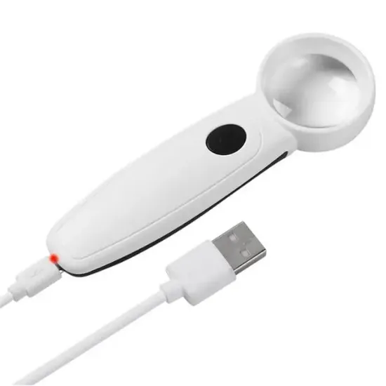 Powermaster USB LED Işıklı Büyüteç resmi