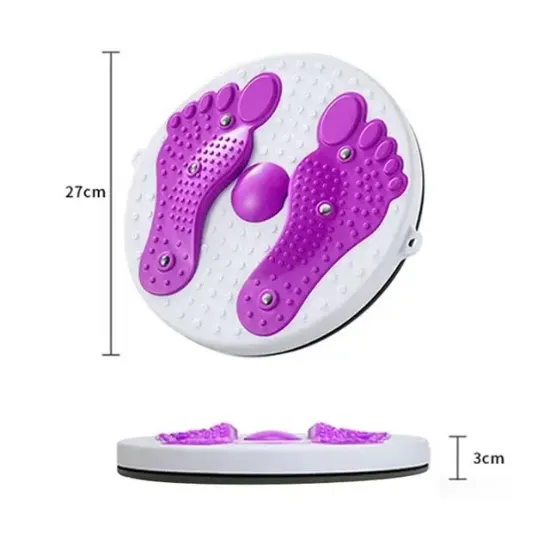 Sunup SN-22218 Döner Zayıflama ve Bel İnceltme Diski - Vücut Şekillendirici Egzersiz Aleti resmi