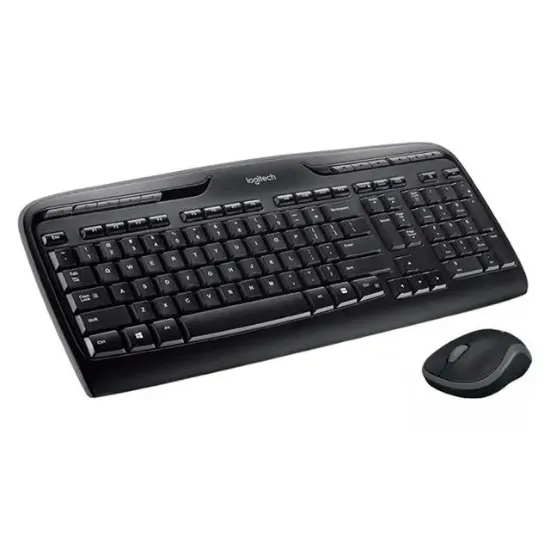 Logitech Mk330 Q Mm Kablosuz Klavye Mouse Set resmi