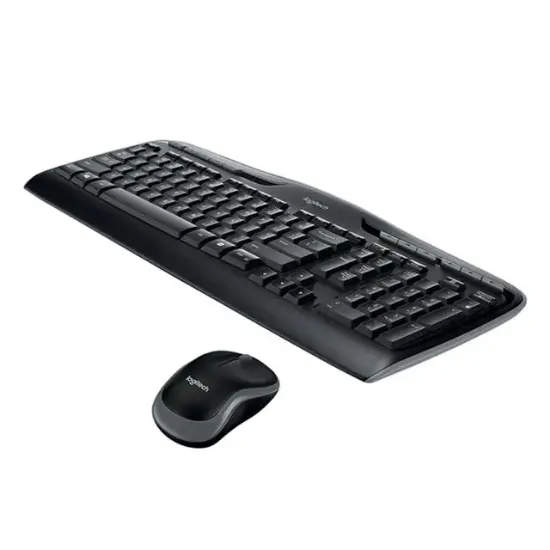 Logitech Mk330 Q Mm Kablosuz Klavye Mouse Set resmi