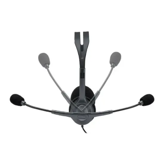 Logitech H111 Stereo Siyah Kulaklık resmi