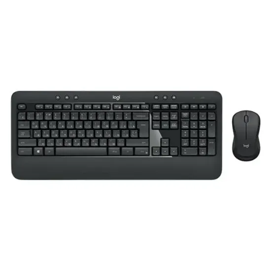 Logitech MK540 Siyah Kablosuz Klavye Mouse Set resmi
