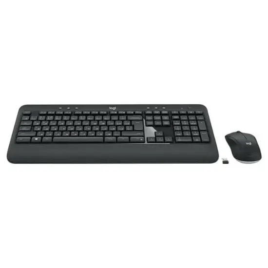 Logitech MK540 Siyah Kablosuz Klavye Mouse Set resmi