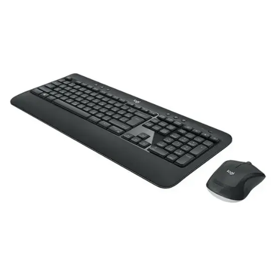 Logitech MK540 Siyah Kablosuz Klavye Mouse Set resmi