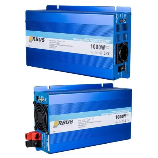 Orbus OTS1000W 12 Volt 1000 Watt Tam Sinüs İnvertör resmi