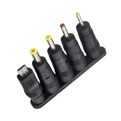 Weko Çoklu Yedek Adaptör Uç Çevirici (2.5*0.7Mm - 4.8*1.7Mm - 3.0*1.1Mm - 4.0*1.7Mm - Micro Usb) resmi