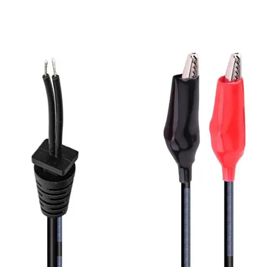 Weko Yerli Üretim 1.2 Metre Krokodil Uçlu Adaptör Kablo resmi