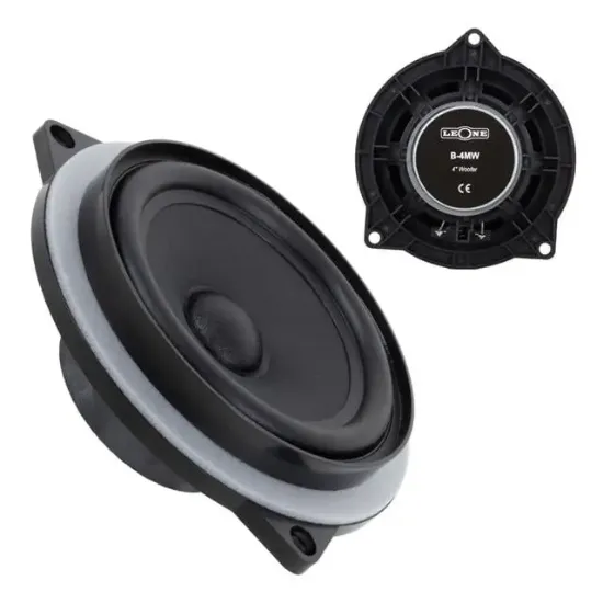 Leone B-4mw 10 Cm 50 Watt Max 100 Watt Oto Hoparlör (Magnet: 60x10mm) resmi