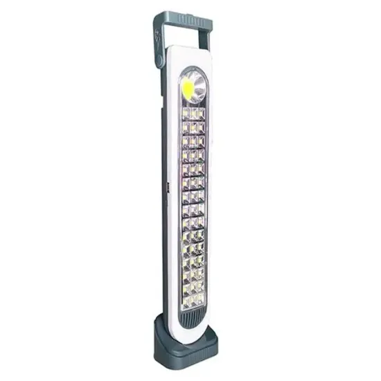 Powermaster Solarlı Ve Şarjlı Işıldak 45 Ledli 45W HEL-6855T resmi