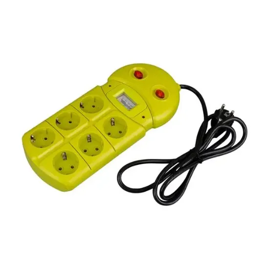 Vea VE-970B 6'Lı 1.5 Metre Grup Priz resmi