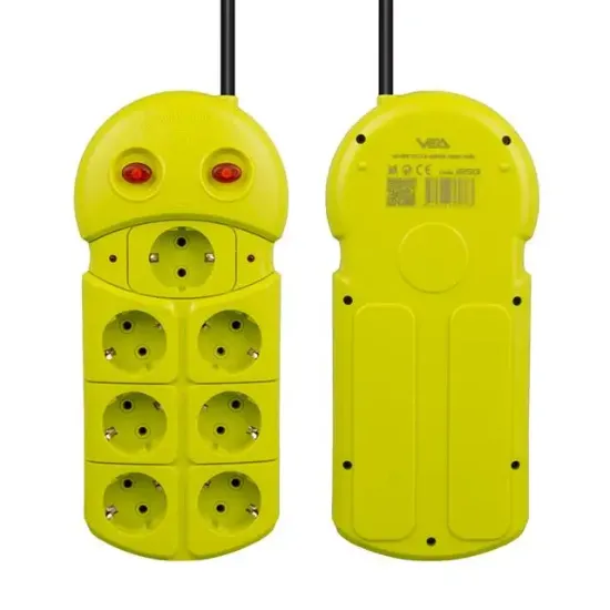 Vea VE-970 1.5 Metre Kablolu 5'li Grup Priz resmi