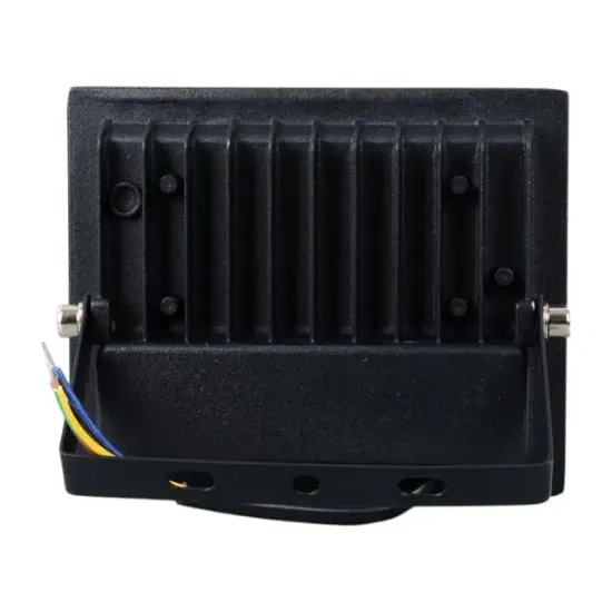 Powermaster PM-22585 30 Watt - 220 Volt 6500K IP66 150* Işık Açısı Siyah Slim Kasa Led Projektör resmi