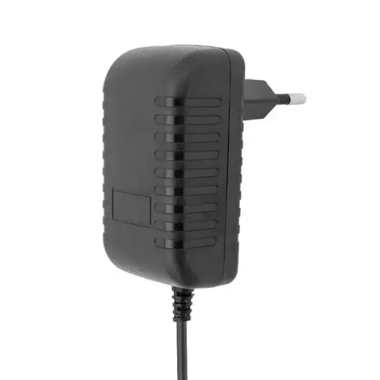 Powermaster PM-2266 12 Volt - 1 Amper 5.5*2.5 Mm Uçlu Priz Tipi Matkap Şarj Adaptörü resmi