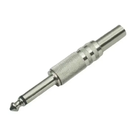 Powermaster PM-22709 6.3 Mm Mono Metal Gitar Jack resmi
