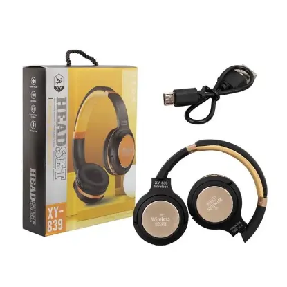 Magicvoice XY-839 Kablosuz Bluetooth Kulaküstü Tasarım Kulaklık resmi