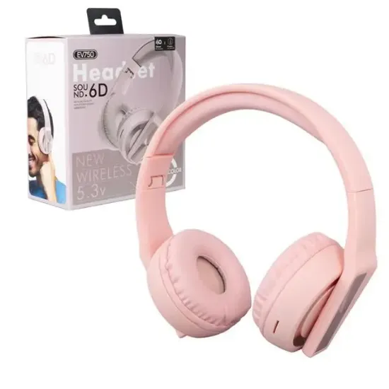 Magicvoice CV750 Kablosuz Bluetooth Kulaküstü Tasarım Kulaklık resmi