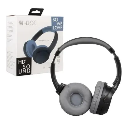 Magicvoice WH-CH920 Kablosuz Bluetooth Kulaküstü Tasarım Kulaklık resmi