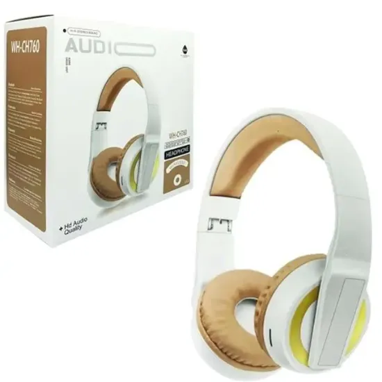 Magicvoice WH-CH760 Kablosuz Bluetooth Kulaküstü Tasarım Kulaklık resmi