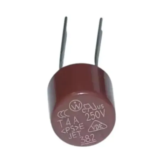 4A 250V Kondansatör Tip Sigorta resmi