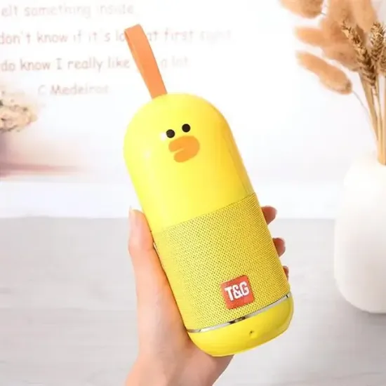 T&G TG502 AUX/USB/SD/FM/Bluetooth Destekli Taşınabilir Wireless Hoparlör - Speaker resmi