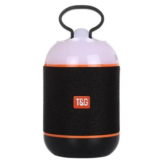 T&G TG605 USB/SD/FM/Bluetooth Destekli Taşınabilir Led Işıklı Wireless Hoparlör - Speaker resmi