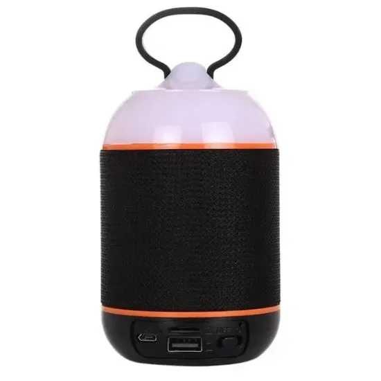 T&G TG605 USB/SD/FM/Bluetooth Destekli Taşınabilir Led Işıklı Wireless Hoparlör - Speaker resmi