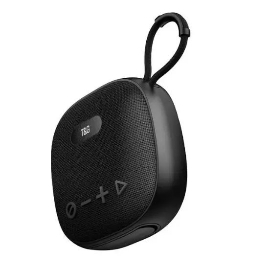 T&G TG813 Taşınabilir USB-SD-FM-Bluetooth Destekli Wireless Ses Bombası Hoparlör resmi