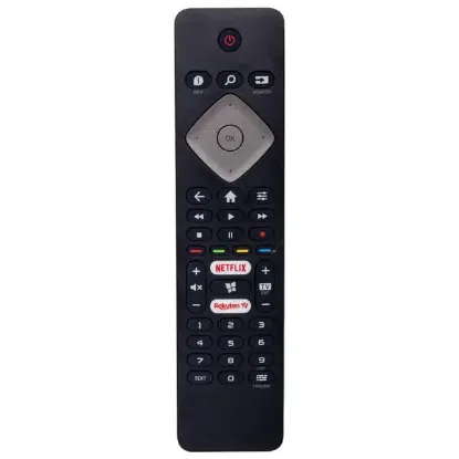 Philips Netflix-Rakuten Tv Tuşlu Led Tv Kumandası BRC0884301-01 resmi