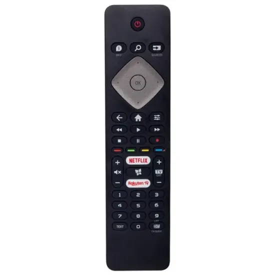 Philips Netflix-Rakuten Tv Tuşlu Led Tv Kumandası BRC0884301-01 resmi
