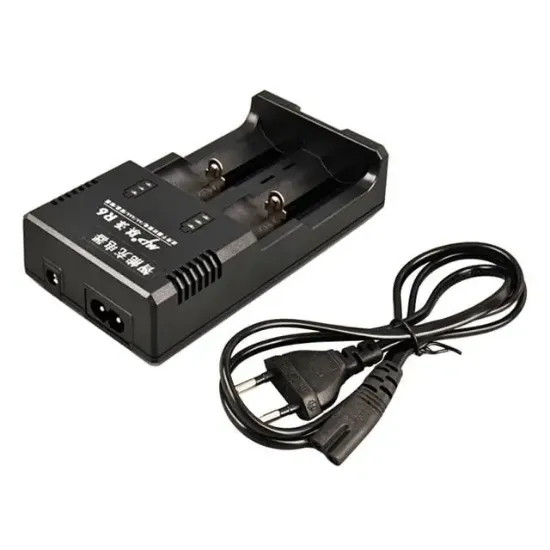 Beston R6 Aa/Aaa/Ni-Mh/Lityum İon/C Boy/123a/16340/10440/14500/18350/18490/17550/17670/18650/22650/26650 Pil Şarj Cihazı resmi