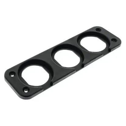 PowerMaster IC-246E-3 Üçlü Gömme Soket ve Ölçü Cihazları İçin Montaj Yuvası (28mm Delik Çapı) resmi