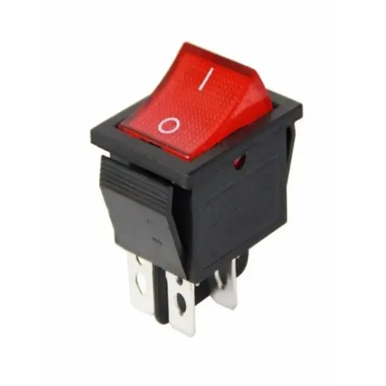 IC-104C Geniş Işıklı 4P On-Off Anahtar resmi