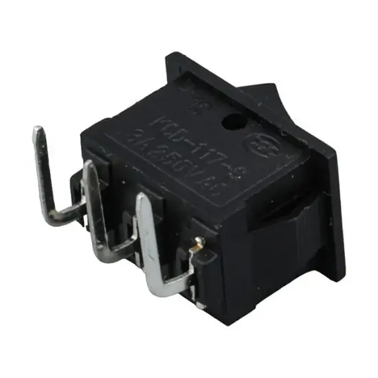 IC-121D Mini Işıksız Pcb 90° Kalıcı Anahtar Switch resmi