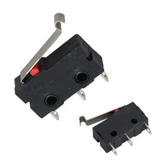IC-163-4 Micro Switch Lehim Bacak Kısa Kancalı Palet resmi