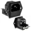 PowerMaster IC-213B C14 Power Şase Çift Fuselli Kulaklı resmi