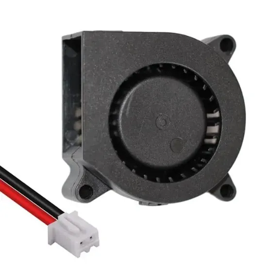 PowerMaster IC-217A Salyangoz Fan DC 5Volt 0.07Amper (40x40x20) resmi