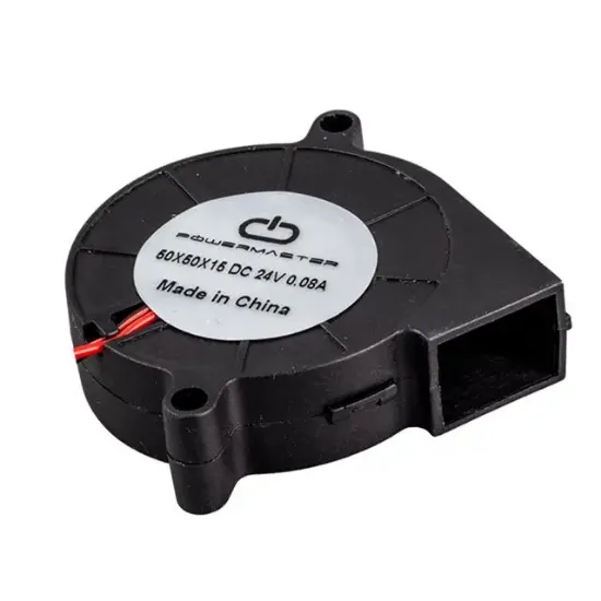 Powermaster 50x50x15Mm DC 24 Volt 0.08 Salyangoz Fan IC-217A resmi