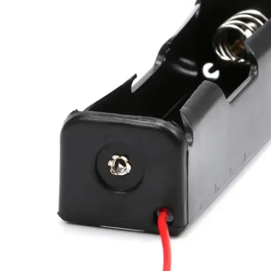 Powermaster AAA Tekli Kalem Pil Yuvası (IC-233B-1) resmi