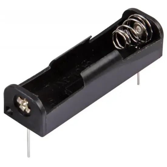 Powermaster AAA Tekli İnce Pil Yuvası PBC (IC-233B-1P) resmi