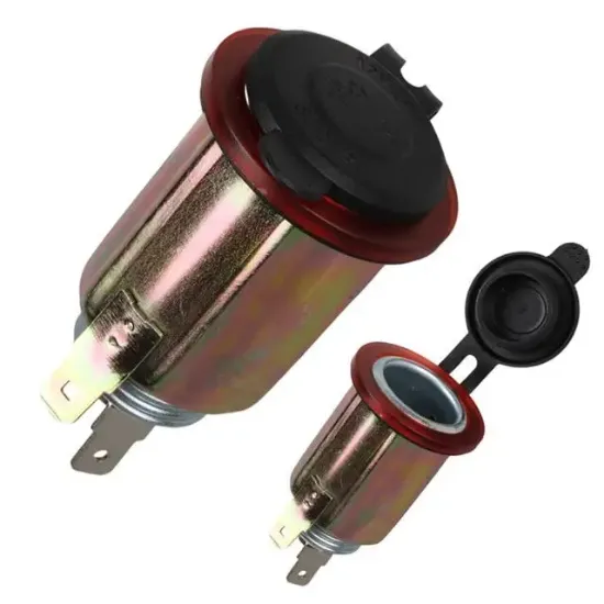 PowerMaster IC-246B-6 12 Volt 10 Amper Araba Çakmaklık Şarj Soketi resmi