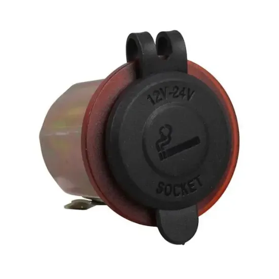 PowerMaster IC-246B-6 12 Volt 10 Amper Araba Çakmaklık Şarj Soketi resmi