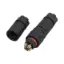 IC-266N 16Mm Su Geçirmez Konnektor Seyyar Takım 4P resmi