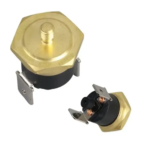 IC-269 Termostat Nk 85 16 Amper 4M Vidalı Resetli resmi