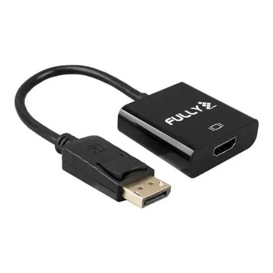 Fully G-539CA Display Port To Hdmi Dişi 10 Cm Çevirici Kablo resmi