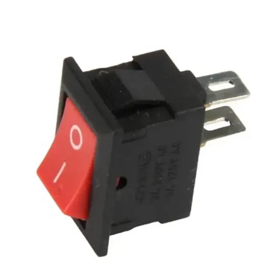 IC-120A Mini Işıksız On-Off 2P Anahtar resmi