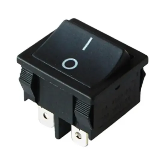 IC-128 Orta Boy Işıksız On-Off 4P Anahtar resmi
