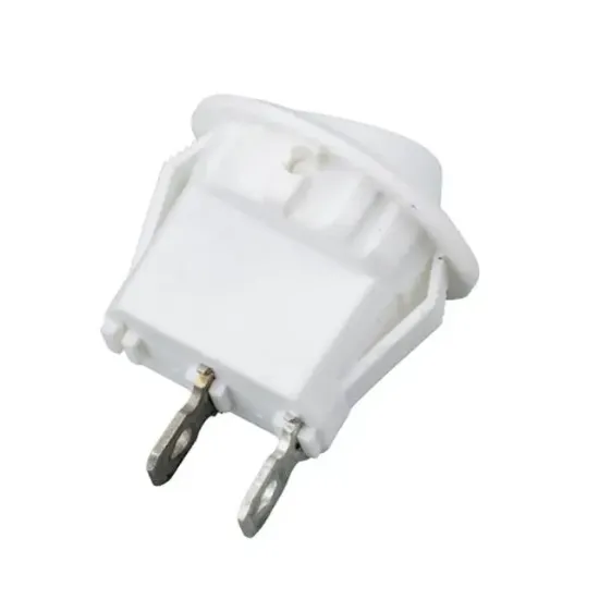 IC-133A Yuvarlak Işıksız On-Off Anahtar 2P resmi